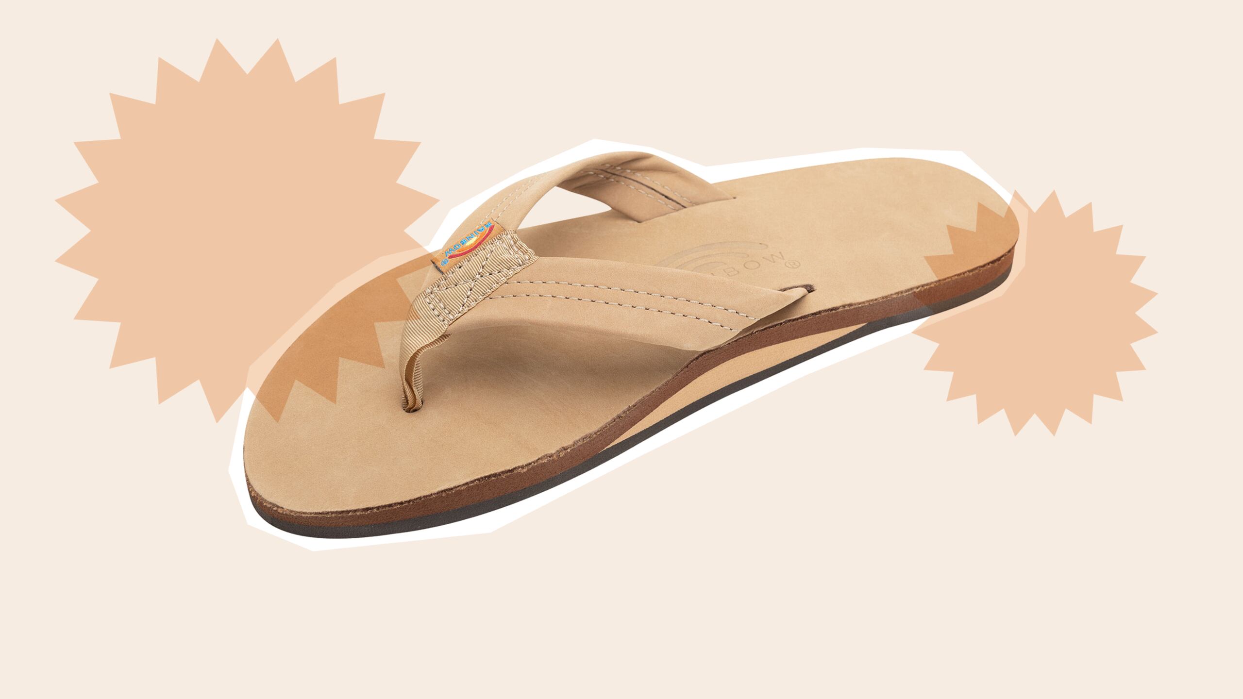 Best rainbow flip flops shop