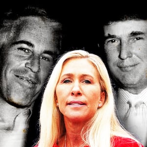 Marjorie Taylor Greene MTG and Jeffrey Epstein and Donald Trump
