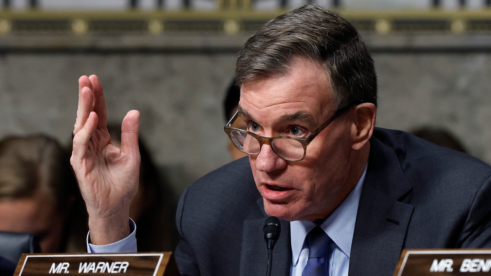 Mark Warner.