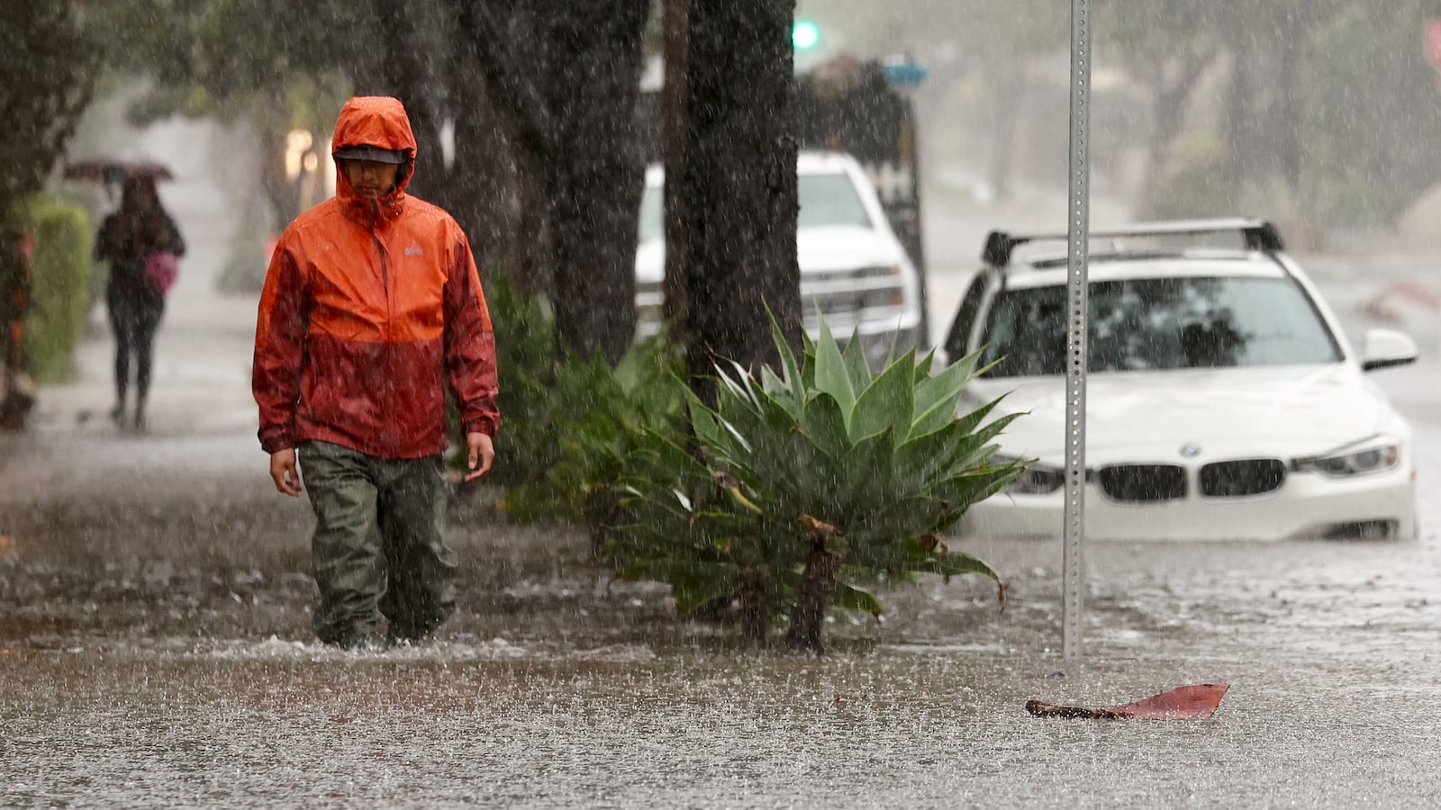 Flooding from California’s latest atmospheric river on Feb. 4, 2024.