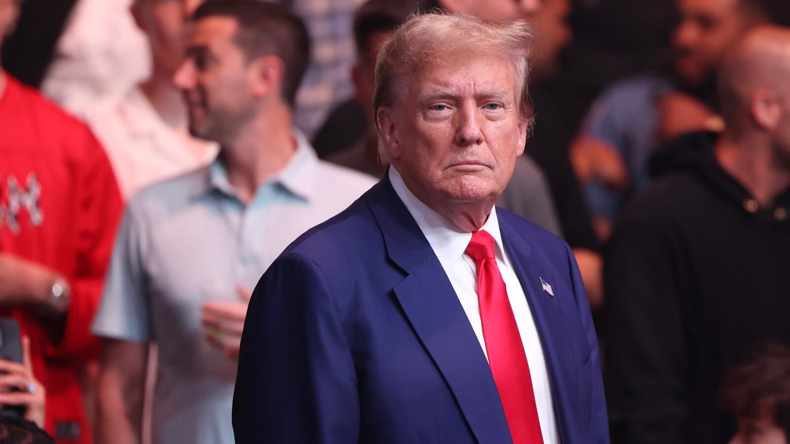 Former U.S. President Donald Trump.