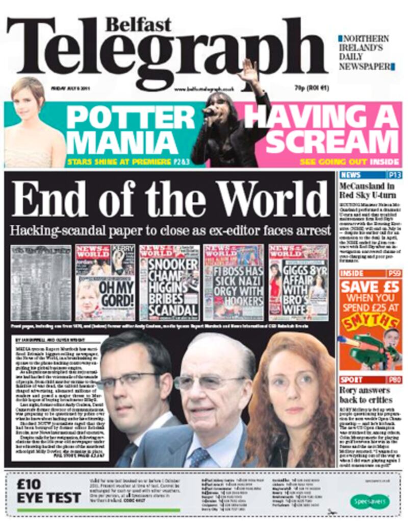 galleries/2011/07/08/uk-front-page-headlines/belfast-telegraph-notw-headlines_o3ps64