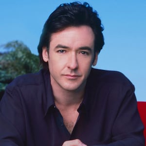 Los Angeles:John Cusack photographed for Parade Magazine in 2001 (Photo by Aaron Rapoport/Corbis via Getty Images)