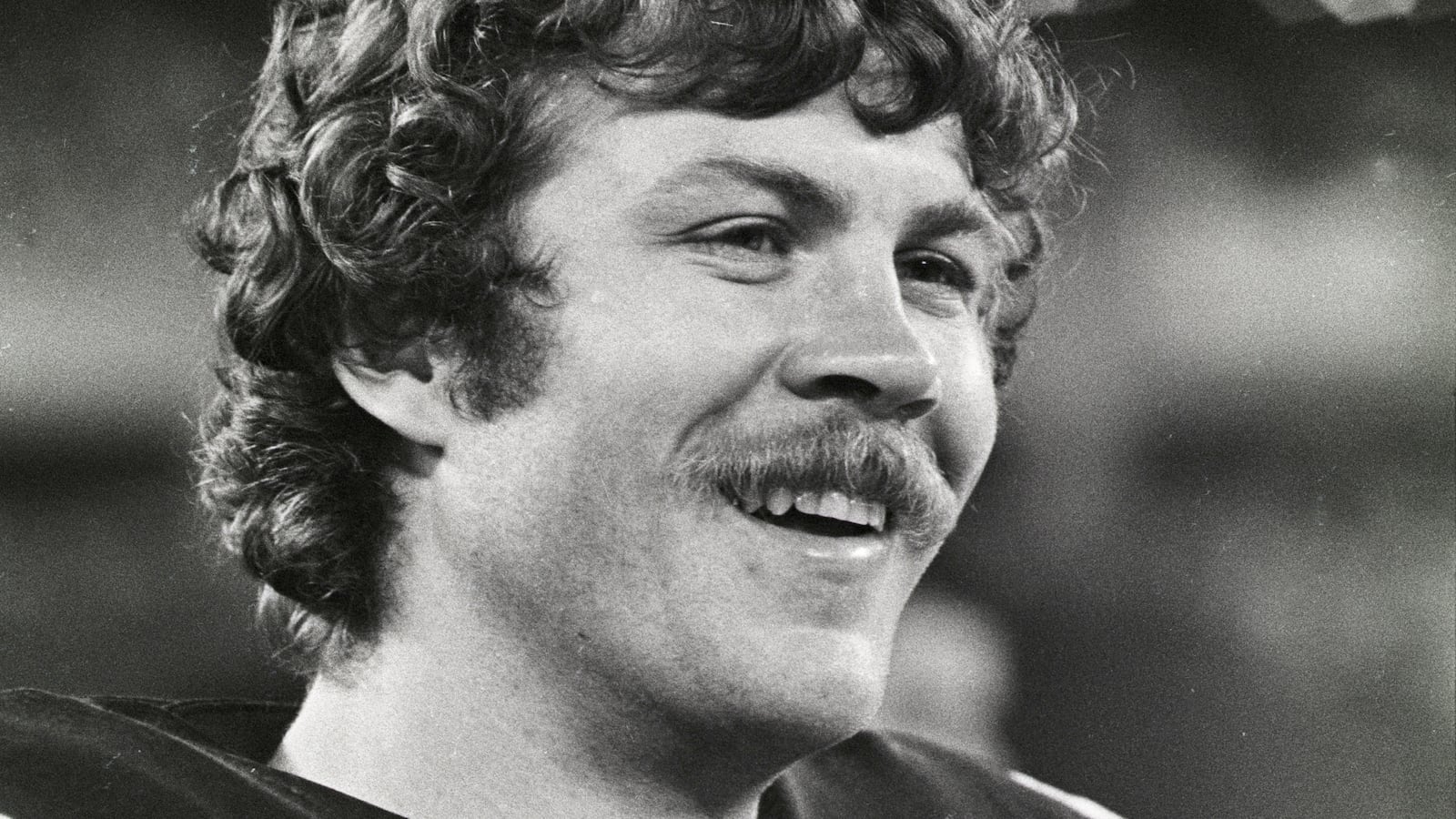 PITTSBURGH - 1976: Safety Mike Wagner #23 of the Pittsburgh Steelers smiles while standing on the sideline during a game at Three Rivers Stadium in 1976 in Pittsburgh, Pennsylvania. (Photo by George Gojkovich/Getty Images)