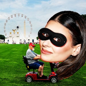 Elizabeth Pipko, Chris LaCivita, America 250 State Fair