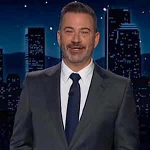 Jimmy Kimmel hosts 'Jimmy Kimmel Live!' on Nov. 5. 2025.