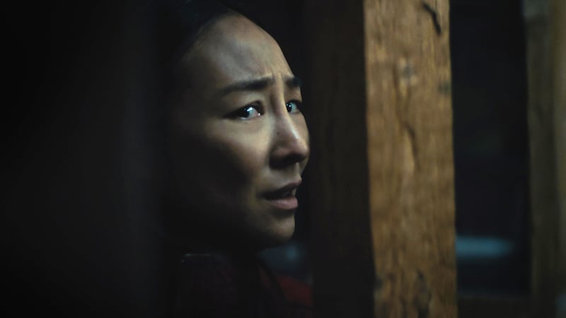 Greta Lee in The Last House.