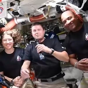 Donald Trump, astronaughts