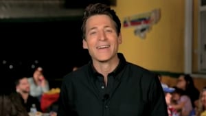 Tony Dokoupil hosts 'CBS Evening News' from Doral, Florida, on Jan. 6, 2026.