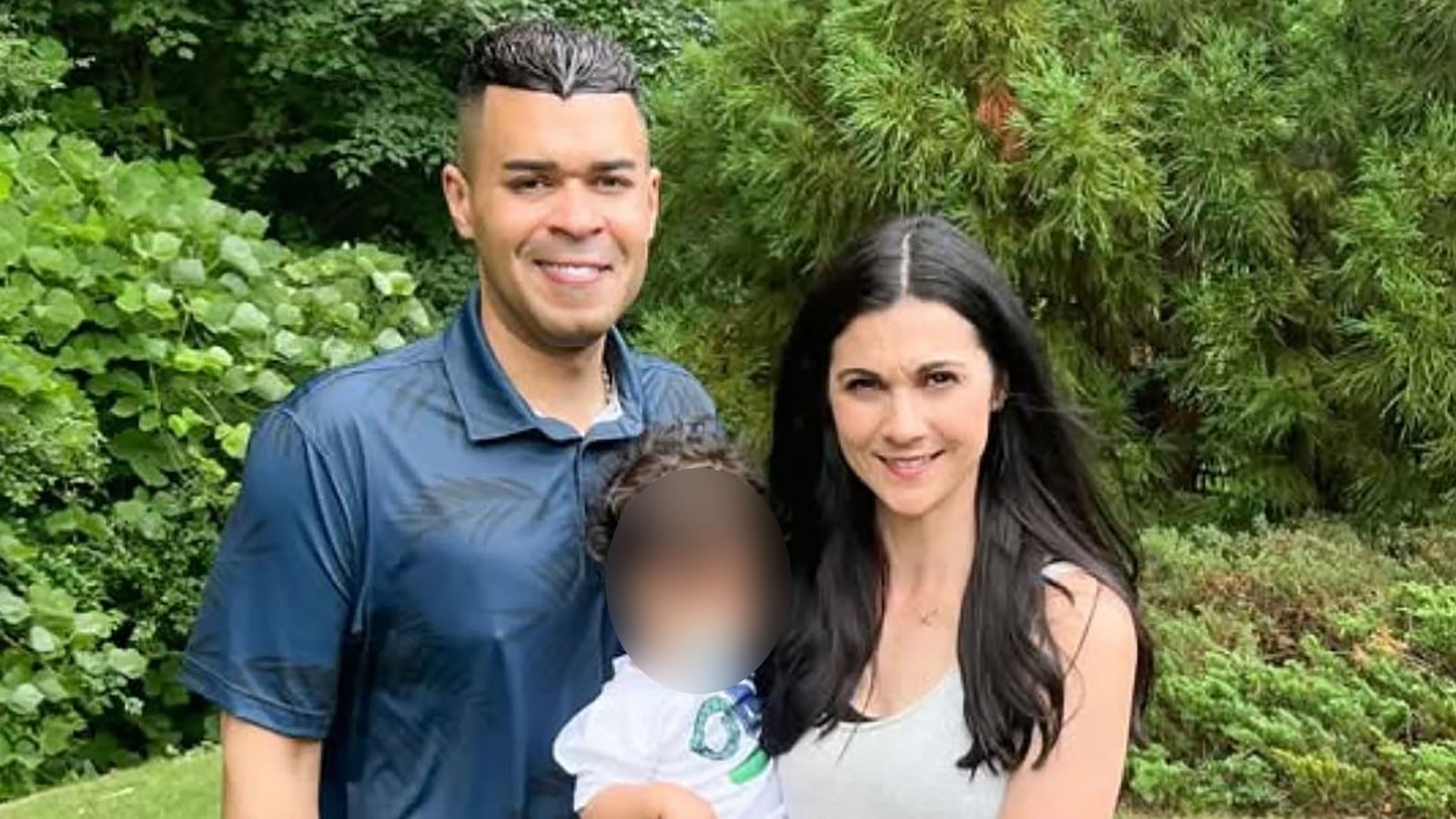 Christina Chambers and Johnny Rimes