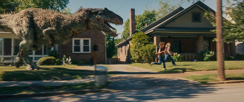 Maisy Stella and Christian Convery in The End of Oak Street