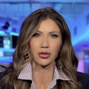 Noem rages at Pritzker