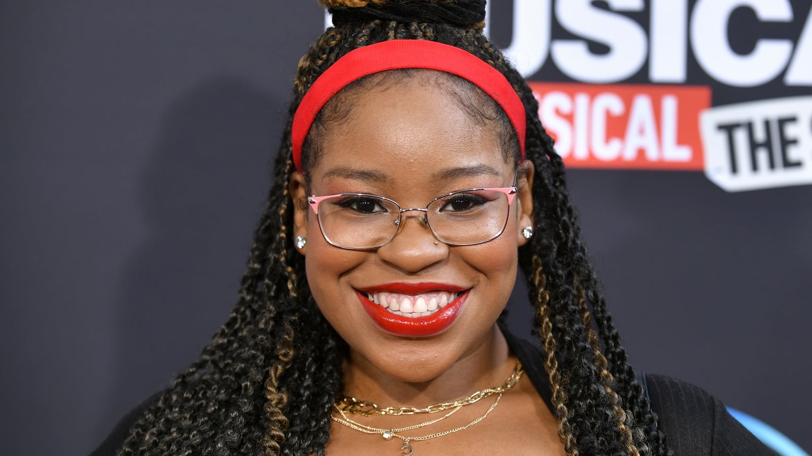 BURBANK, CALIFORNIA - JULY 27: Carla Jeffery attends Disney+ "High School Musical: The Musical: The Series" Season 3 Premiere at Walt Disney Studios on July 27, 2022 in Burbank, California. (Photo by Rodin Eckenroth/WireImage)