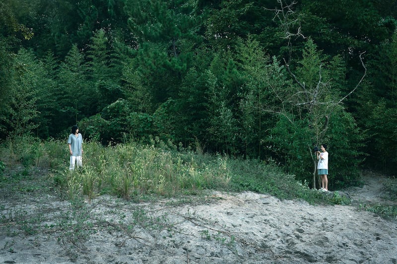 Jeon Do-yeon and Cho Yeo-jeong in Possible Love.