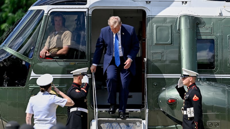 The White House has maintained that Trump was never "in harm's way," despite the breach of safety protocol.