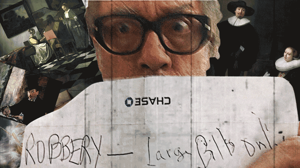 The Sociopath Scholar Who Made Films of His Crimes Tried to Confess to America's Most Famous Art Heist