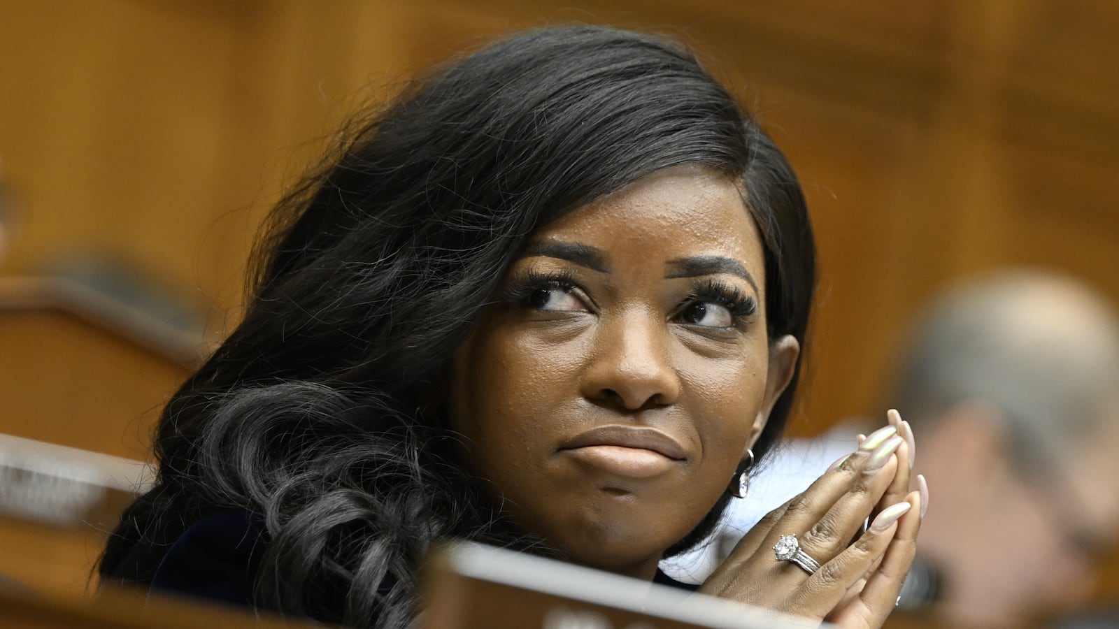 Congresswoman Jasmine Crockett