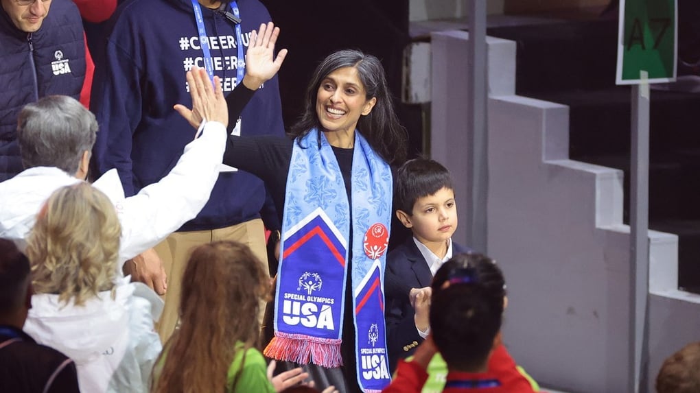 Usha Vance
Special Olympics World Winter Games
Turin 2025