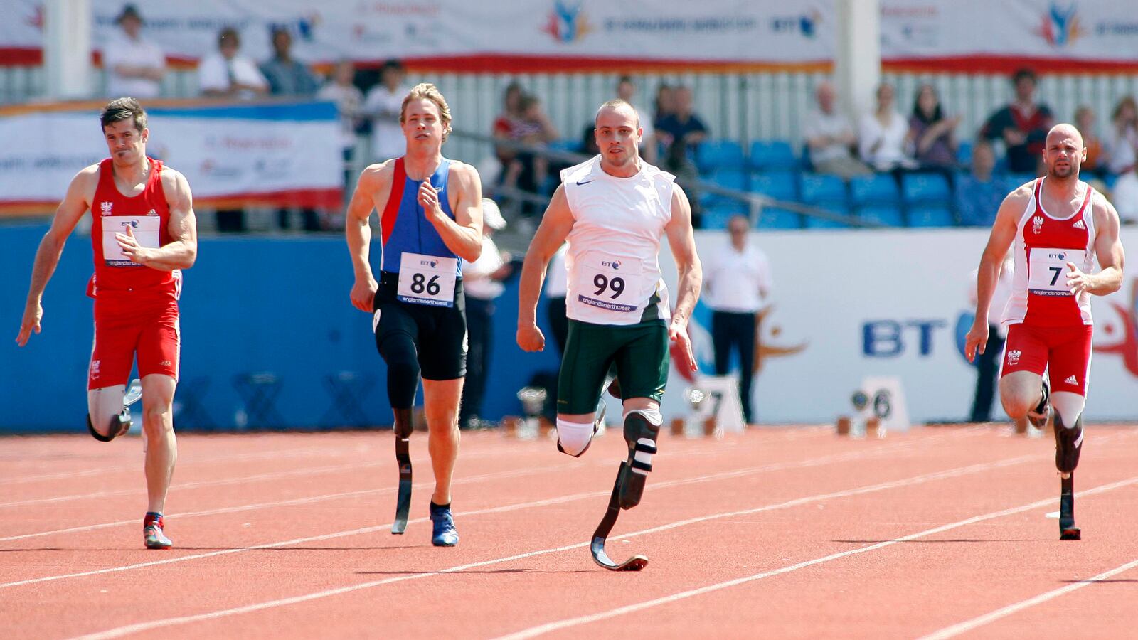 BT Paralympic World Cup