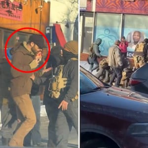 Video of a man being shot by ICE Agents in Minneapolis on January 24, 2026