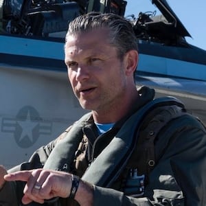 Defense Secretary Pete Hegseth