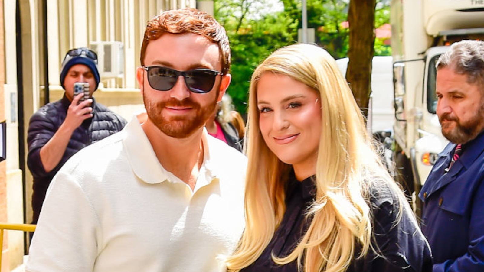 Meghan Trainor and husband Daryl Sabara have welcomed their second baby together, Barry Bruce Trainor.