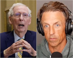 Mitch McConnell, Seth Meyers