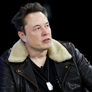 Elon Musk.