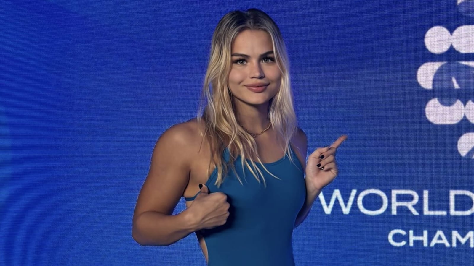 Luana Alonso denies being thrown out of the 2024 Paris Olympics.