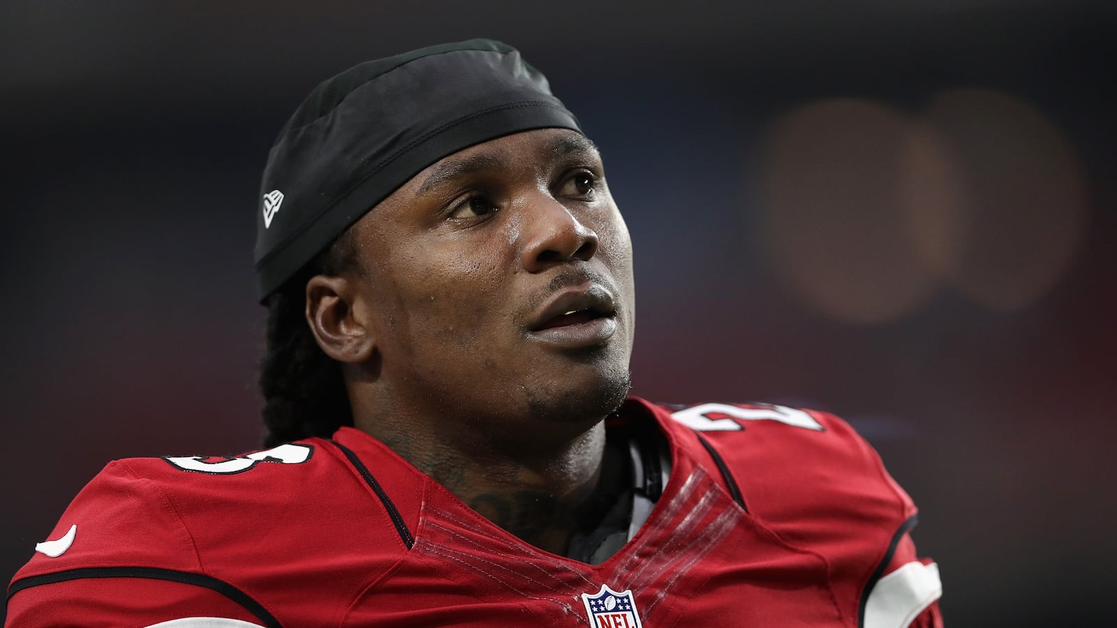 GLENDALE, AZ - SEPTEMBER 11: Running back Chris Johnson #23 of the Arizona Cardinals warms up before the NFL game against the New England Patriots at the University of Phoenix Stadium on September 11, 2016 in Glendale, Arizona. (Photo by Christian Petersen/Getty Images)