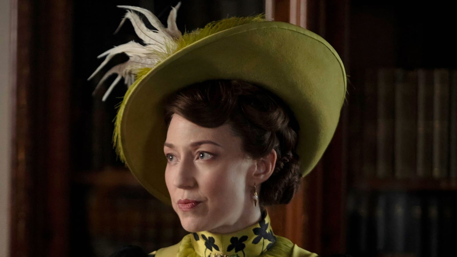 Carrie Coon in the Gilded Age