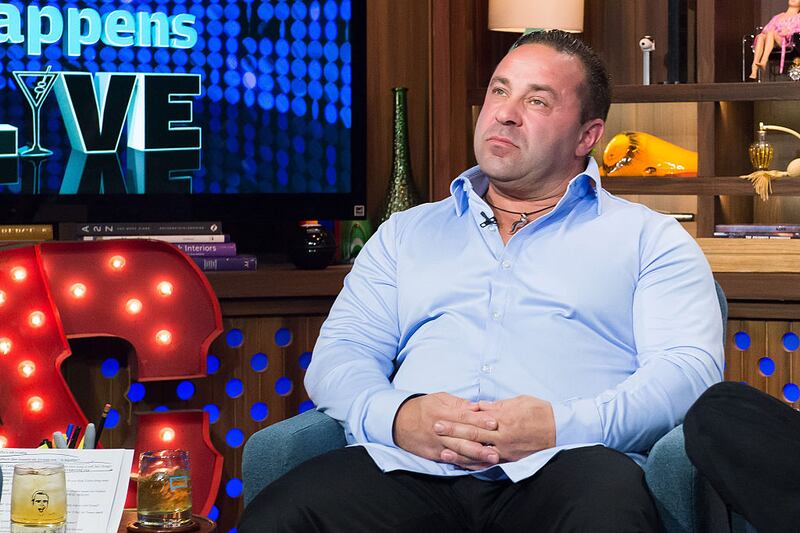 Joe Giudice has begged Donald Trump to let him return to America.
