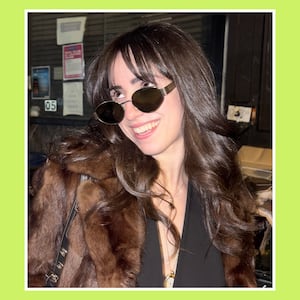 Looker story from Georgina DiNardo on "I Got Breakup Bangs and the Results Are Actually Great"