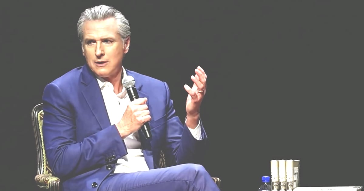 Newsom Blasts Trump, 79, for Caring More About His New Drapes Than Troops ...