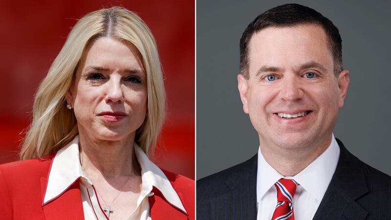 Pam Bondi and Brad Bondi