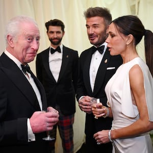 Charles III, David Beckham