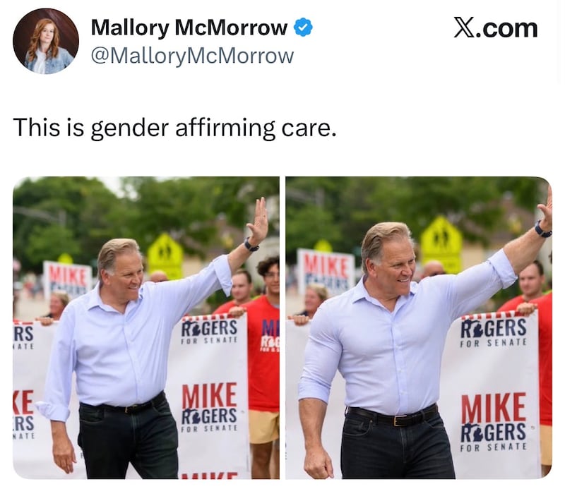 mallory mcmorrow mike rogers
