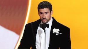 Bad Bunny at the 68th Grammy Awards held at the Crypto.com Arena in Los Angeles, CA, Sunday, Feb. 1, 2026.