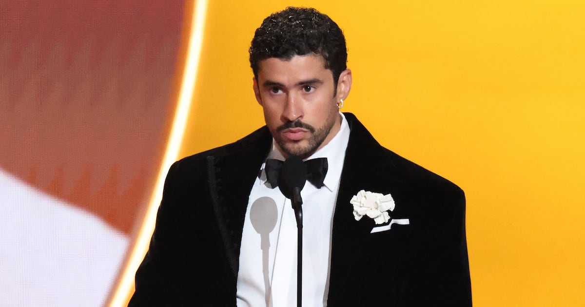 Super Bowl Artist Flames ICE in Grammy Awards Speech