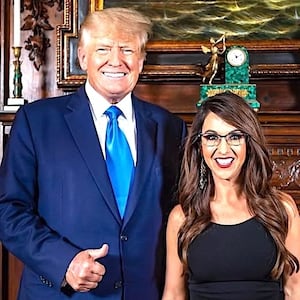 Lauren Boebert is a long-time Trump loyalist and helped him get elected. But their closeness may now be over.