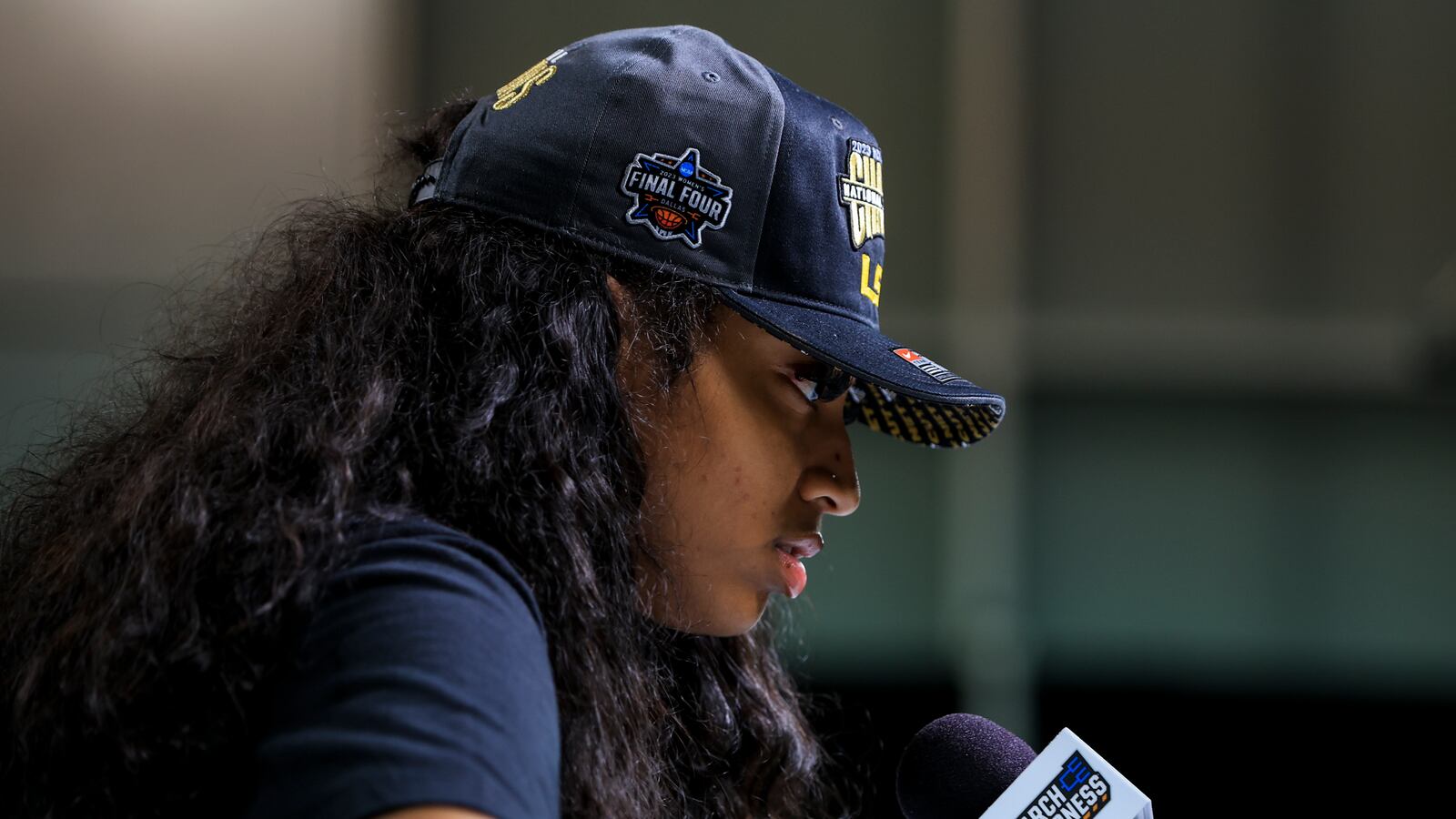 LSU star Angel Reese says she won't be going to the White House after Jill Biden tried to invite the NCAA Tourney runner-ups, too.