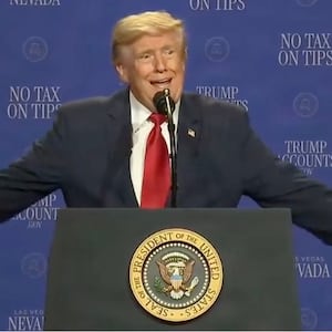 U.S. President Donald Trump.