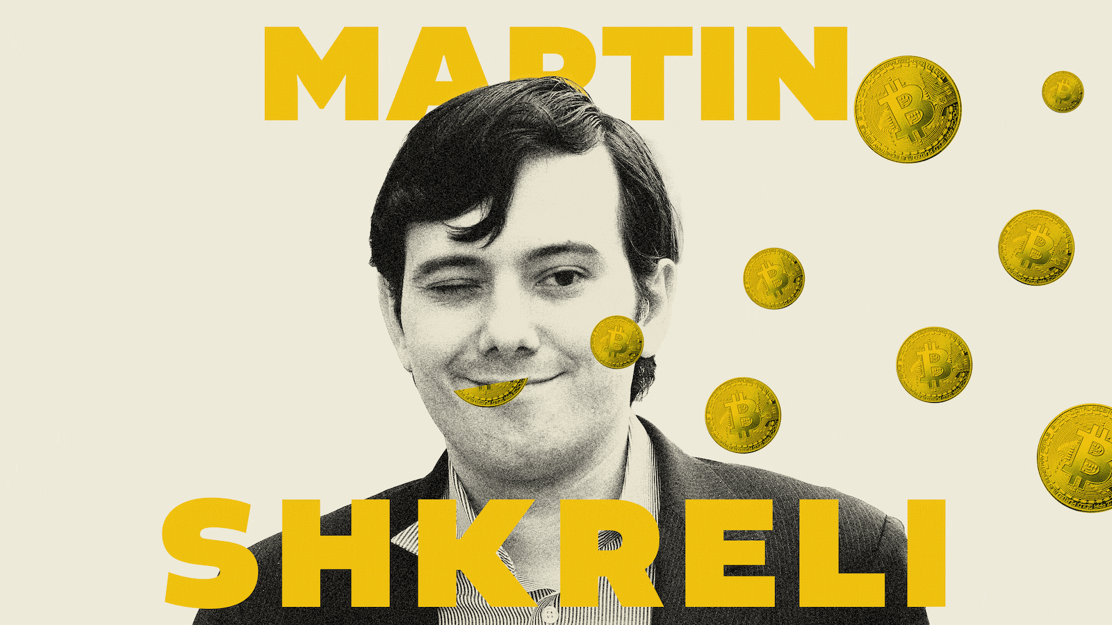 Photo illustrative gif of Martin Shkreli