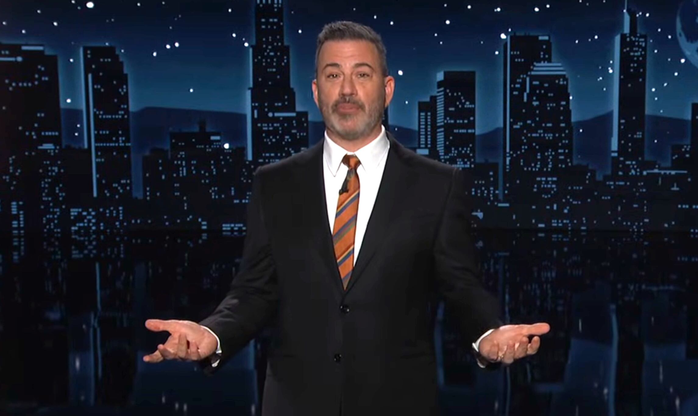 Jimmy Kimmel Skewers Donald Trump for Butchering World Leader's Name