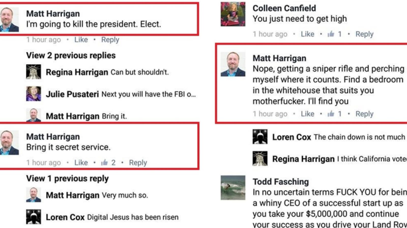 cheats/2016/11/15/tech-ceo-fired-for-trump-death-threats/161115-tech-CEO-fired-cheat_jdvnpw