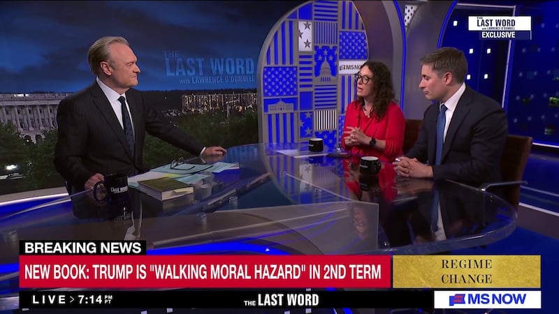 Maggie Haberman and Jonathan Swan on MS Now