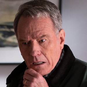 Jane Kaczmarek and Bryan Cranston in "Malcolm in the Middle: Life's Still Unfair."