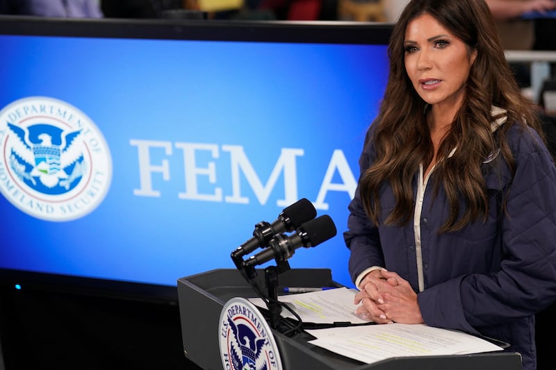 Staffers who objected to Noem's handling of FEMA have returned now that she has been fired.
