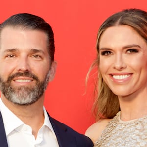 Bettina Anderson and Donald Trump Jr.