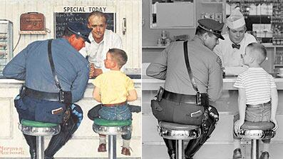 articles/2009/12/24/norman-rockwell-double-takes/norman-rockwell---gallery-launch_g3bn4b